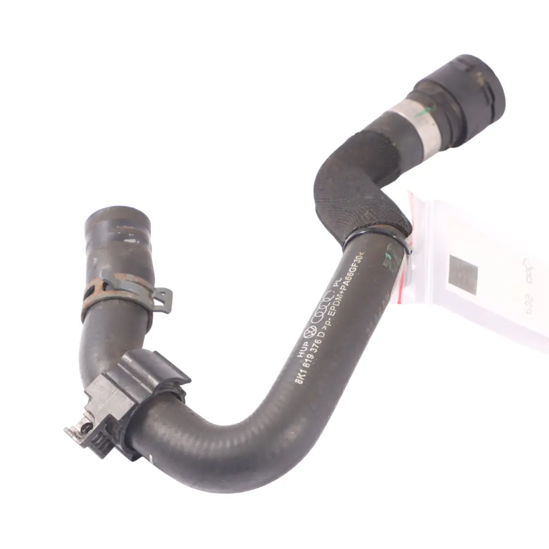 8K A5 8T Motor gasolina agua refrigerante manguera línea para Audi A4 B8 con número de pieza 8K1819376D Audi A4 B8 8K A5 8T Motor gasolina agua refrigerante manguera línea - SKU 8K1819376D - Número de pieza 8K1819376D