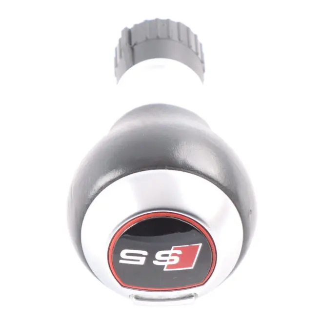 Shift Gear Shifter Lever Handle Knob Speed Leather to Audi S5 8T with Part number 8K2713139K Audi S5 8T Shift Gear Shifter Lever Handle Knob Speed Leather - SKU RHD-8K2713139K-1 - Part number 8K2713139K
