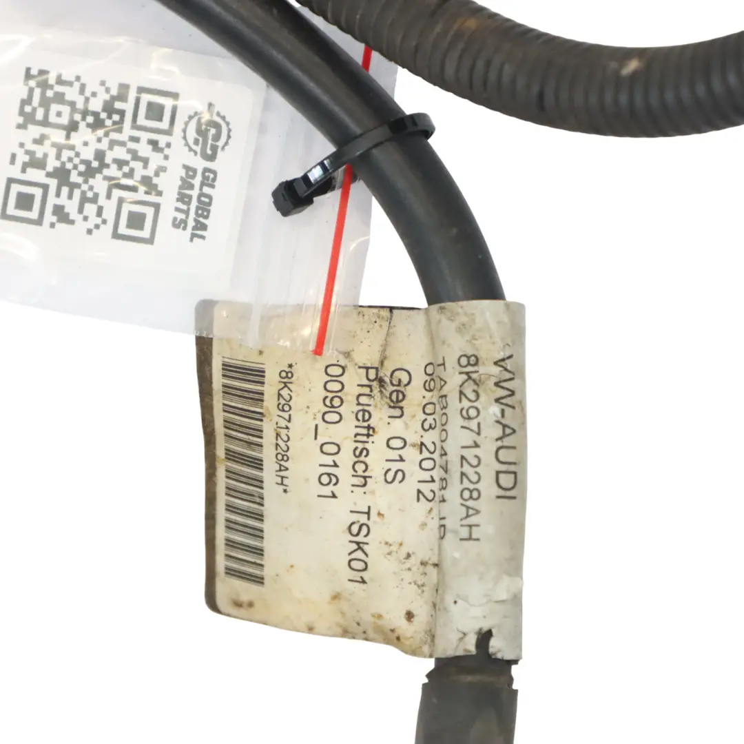 Audi A4 B8 2.0 TFSI CDNC Starter Alternator Harness Wiring Cable - SKU RHD-8K2971228AH - Part number 8K2971228AH