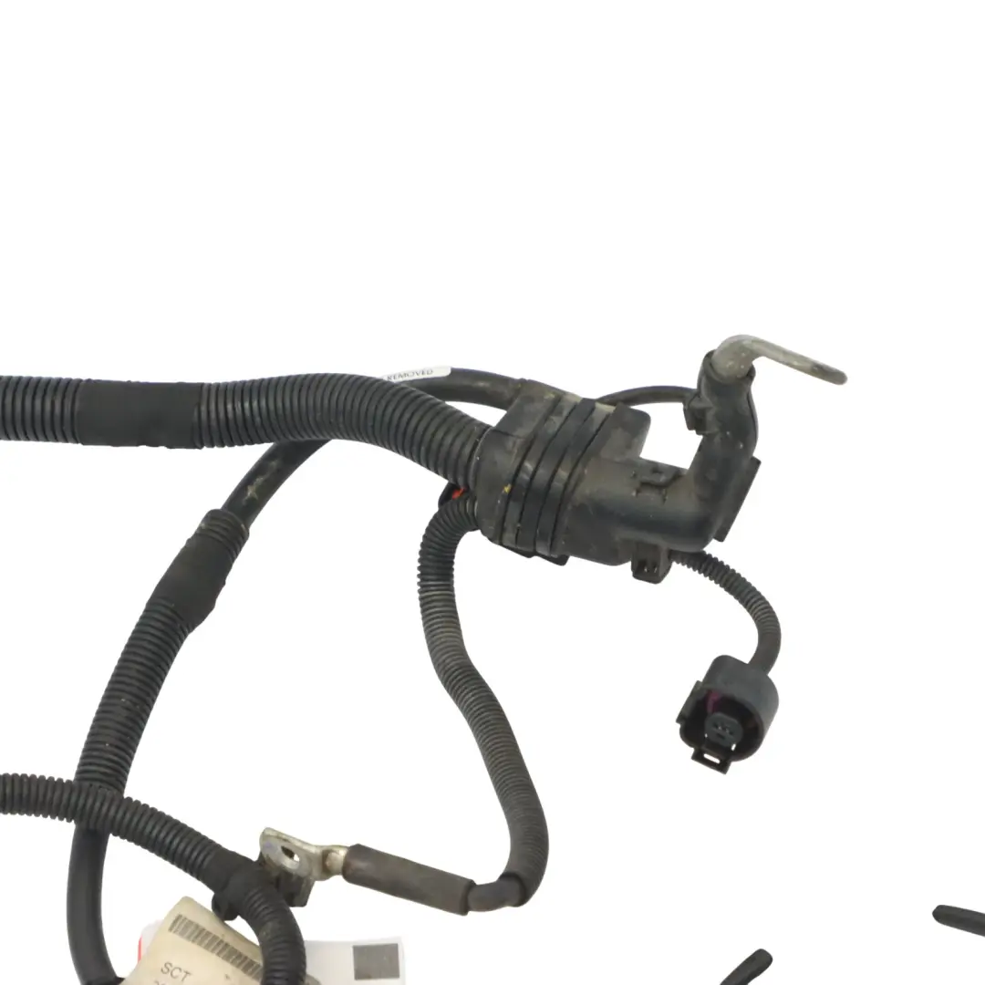 Audi A4 B8 2.0 TFSI CDNC Starter Alternator Harness Wiring Cable - SKU RHD-8K2971228AH - Part number 8K2971228AH