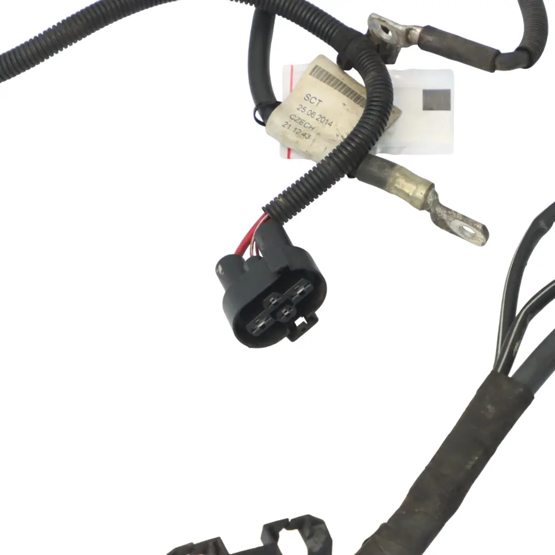 CDNC Starter Alternator Harness Wiring Cable to Audi A4 B8 2.0 TFSI with Part number 8K2971228AH Audi A4 B8 2.0 TFSI CDNC Starter Alternator Harness Wiring Cable - SKU RHD-8K2971228AH - Part number 8K2971228AH