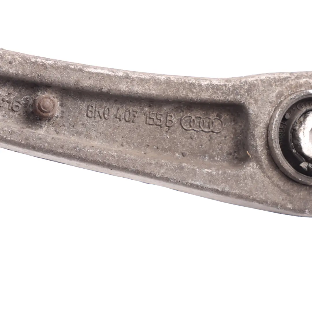 Audi S5 8T Sospensione Anteriore Braccio Inferiore Wishbone Sinistra - SKU 8K0407155B - Numero di parte 8K0407155B