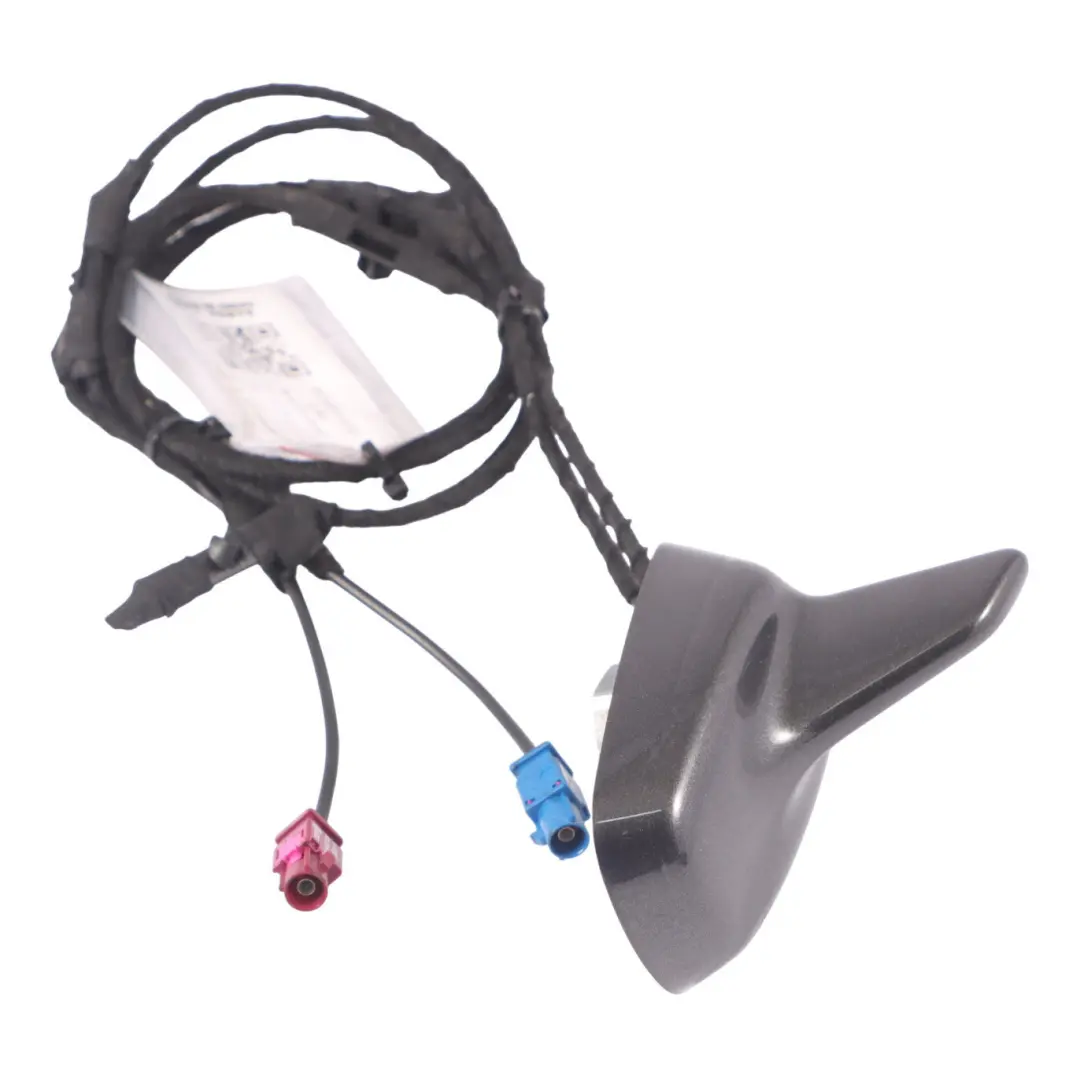 Antena de techo Amplificador Gris Lava Efecto Perla Z7L 8K5035503A para Audi A4 B8 con número de pieza 8K5035503E Audi A4 B8 Antena de techo Amplificador Gris Lava Efecto Perla Z7L 8K5035503A - SKU 8K5035503E-LAG - Número de pieza 8K5035503E