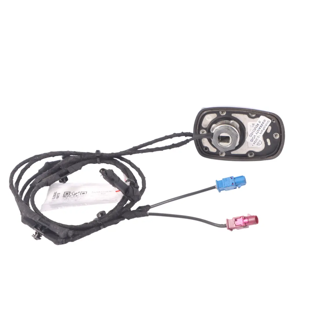 Audi A4 B8 Roof Antenna Aerial Amplifier Lava Grey Pearl Effect Z7L 8K5035503A - SKU 8K5035503E-LAG - Part number 8K5035503E