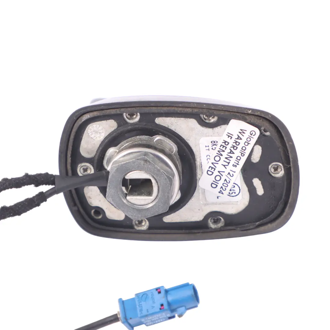 Roof Antenna Aerial Amplifier Lava Grey Pearl Effect Z7L 8K5035503A to Audi A4 B8 with Part number 8K5035503E Audi A4 B8 Roof Antenna Aerial Amplifier Lava Grey Pearl Effect Z7L 8K5035503A - SKU 8K5035503E-LAG - Part number 8K5035503E