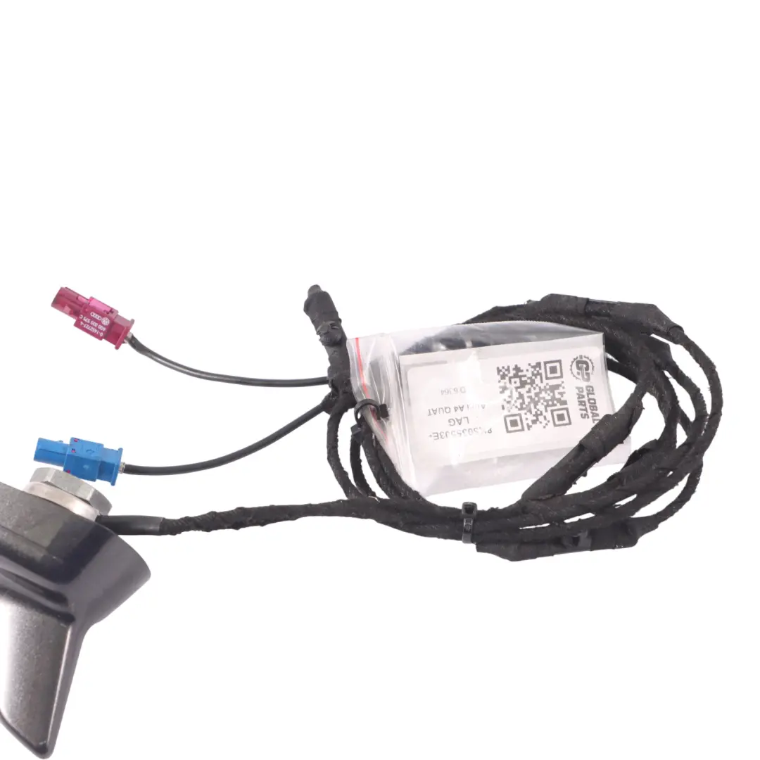 Antena de techo Amplificador Gris Lava Efecto Perla Z7L 8K5035503A para Audi A4 B8 con número de pieza 8K5035503E Audi A4 B8 Antena de techo Amplificador Gris Lava Efecto Perla Z7L 8K5035503A - SKU 8K5035503E-LAG - Número de pieza 8K5035503E