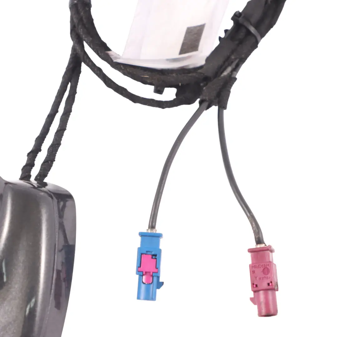 Antena de techo Amplificador Gris Lava Efecto Perla Z7L 8K5035503A para Audi A4 B8 con número de pieza 8K5035503E Audi A4 B8 Antena de techo Amplificador Gris Lava Efecto Perla Z7L 8K5035503A - SKU 8K5035503E-LAG - Número de pieza 8K5035503E