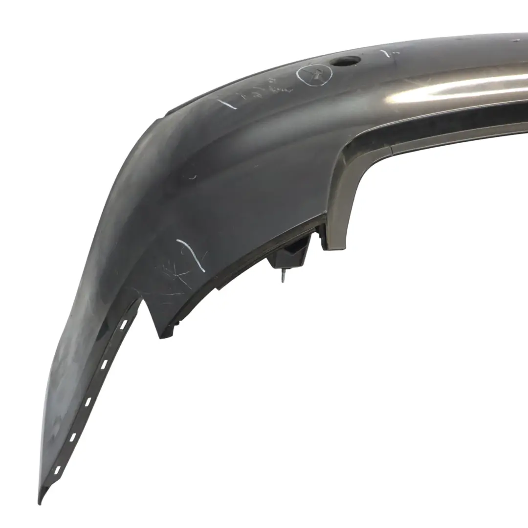 Audi A4 B8 Rear Bumper Trim Panel Cover Lava Grey Pearl Effect - Z7L - SKU 8K5807303-LAG - Part number 8K5807303