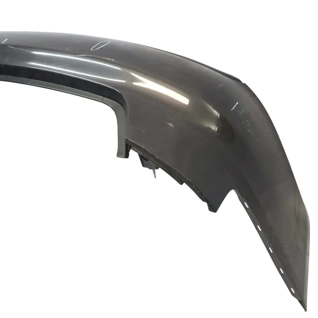 Bumper Trim Panel Cover Lava Grey Pearl Effect - Z7L to Audi A4 B8 Rear with Part number 8K5807303 Audi A4 B8 Rear Bumper Trim Panel Cover Lava Grey Pearl Effect - Z7L - SKU 8K5807303-LAG - Part number 8K5807303