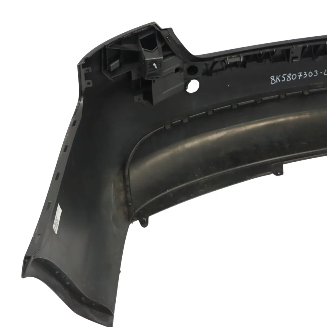 Zderzak Tylny Lava Grey Pearl Effect Szary - Z7L do Audi A4 B8 o numerze 8K5807303 Audi A4 B8 Zderzak Tylny Lava Grey Pearl Effect Szary - Z7L - SKU 8K5807303-LAG - Numer Części 8K5807303