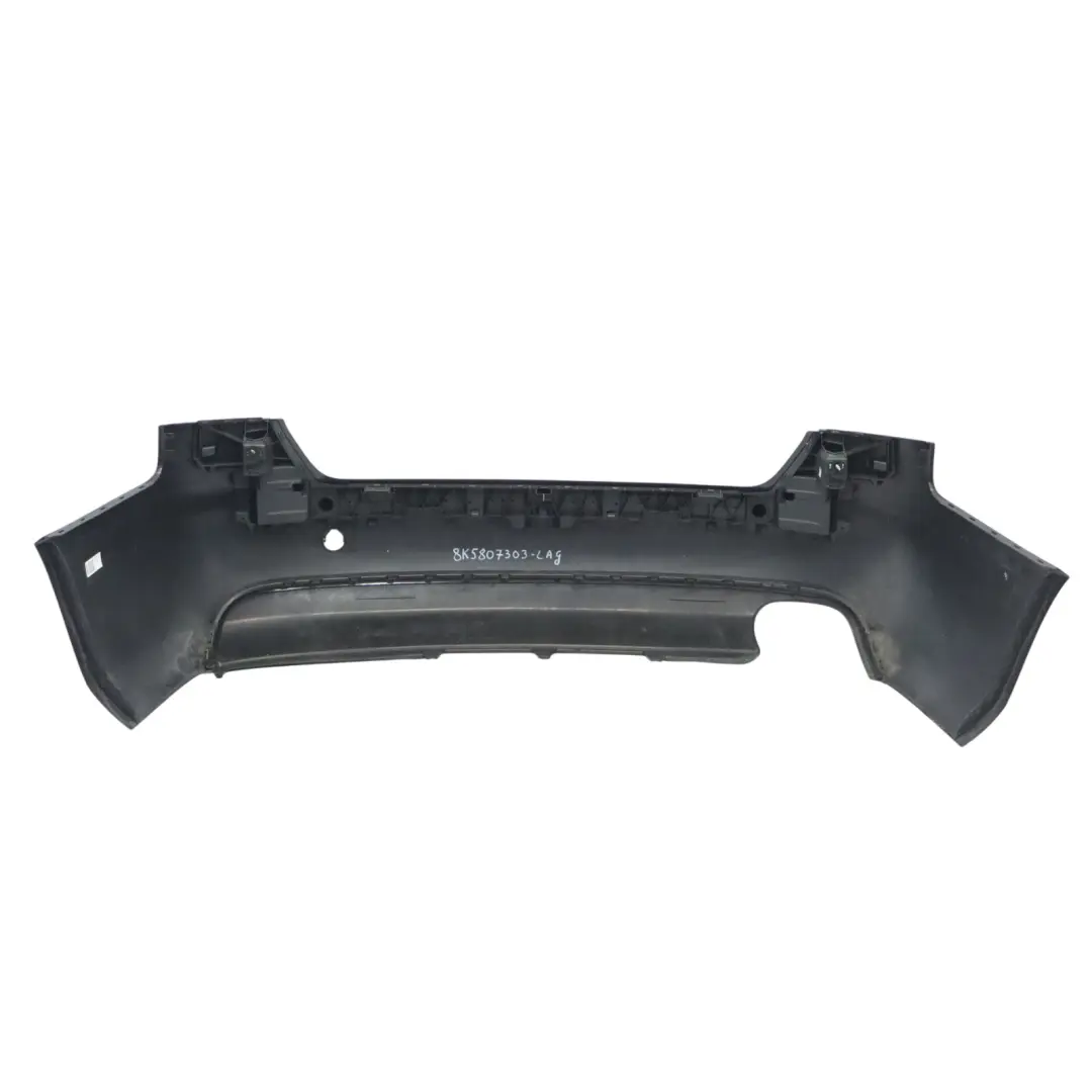 Bumper Trim Panel Cover Lava Grey Pearl Effect - Z7L to Audi A4 B8 Rear with Part number 8K5807303 Audi A4 B8 Rear Bumper Trim Panel Cover Lava Grey Pearl Effect - Z7L - SKU 8K5807303-LAG - Part number 8K5807303