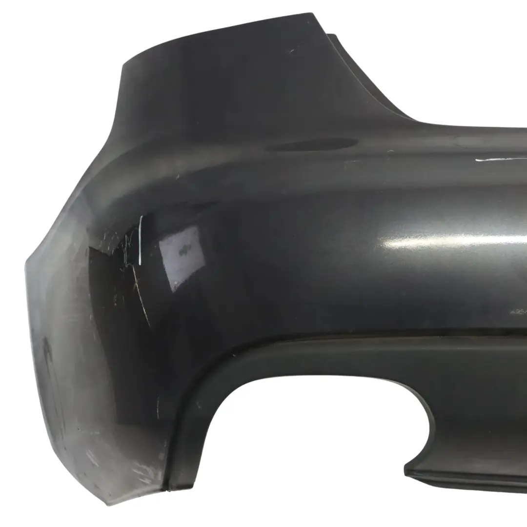 Bumper Trim Panel Cover Lava Grey Pearl Effect - Z7L to Audi A4 B8 Rear with Part number 8K5807303 Audi A4 B8 Rear Bumper Trim Panel Cover Lava Grey Pearl Effect - Z7L - SKU 8K5807303-LAG - Part number 8K5807303