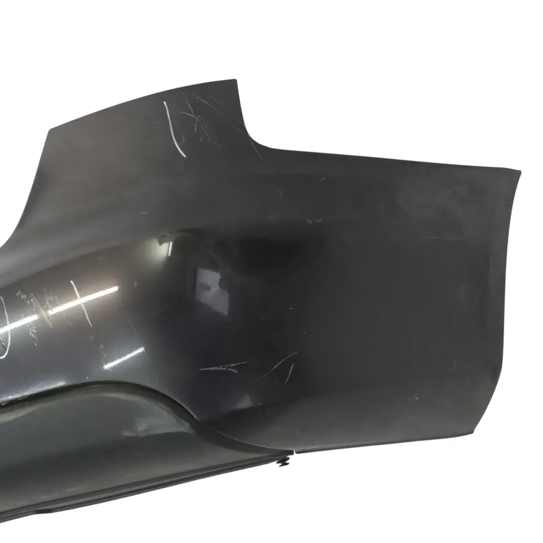 Bumper Trim Panel Cover Lava Grey Pearl Effect - Z7L to Audi A4 B8 Rear with Part number 8K5807303 Audi A4 B8 Rear Bumper Trim Panel Cover Lava Grey Pearl Effect - Z7L - SKU 8K5807303-LAG - Part number 8K5807303