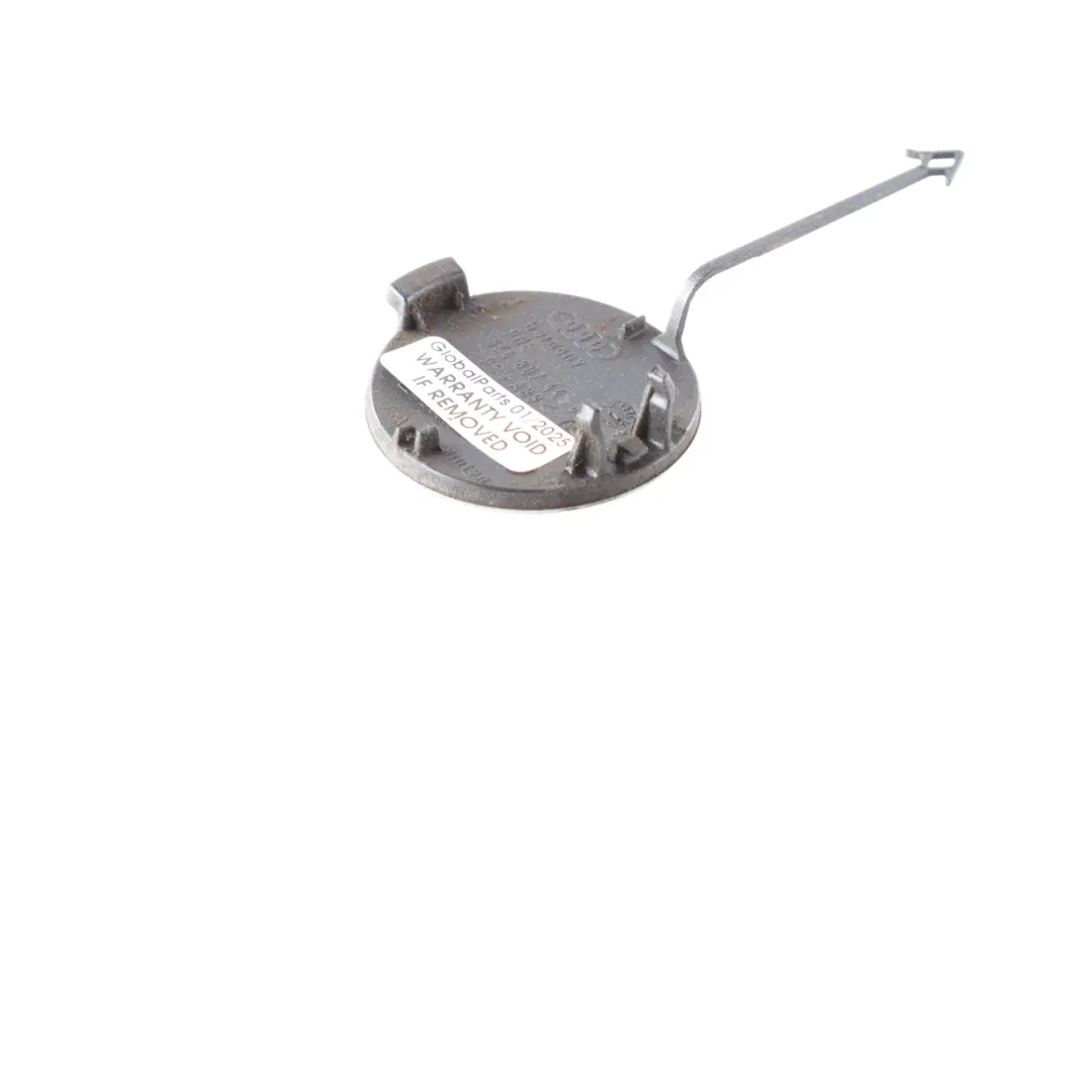 Copertura Gancio Traino Paraurti Argento Ghiaccio - X7W per Audi A4 B8 con numero di parte 8K5807441B Audi A4 B8 Copertura Gancio Traino Paraurti Argento Ghiaccio - X7W - SKU 8K5807441B-ICS - Numero di parte 8K5807441B