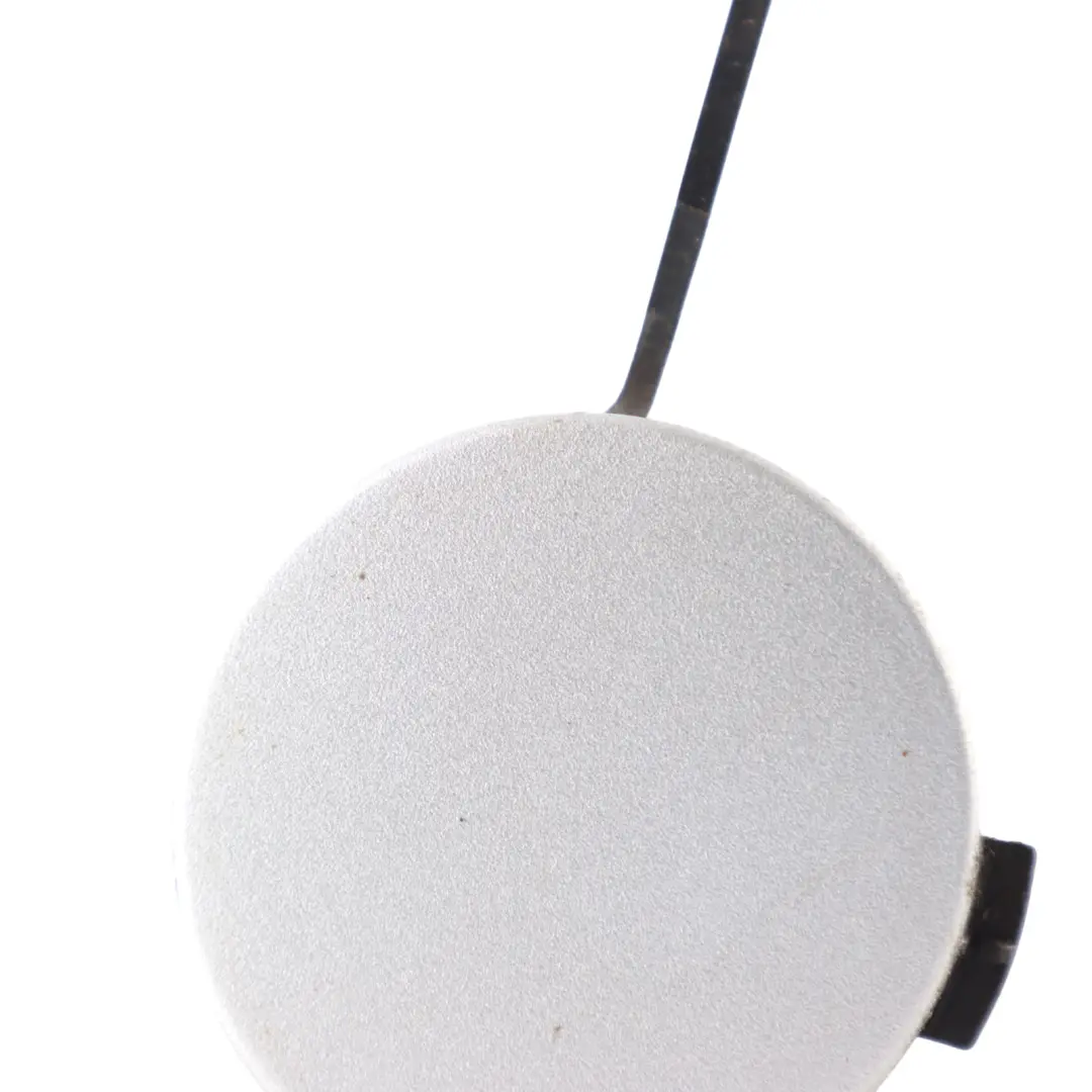 Parachoques Trasero Remolque Tapa Ojo Plata Hielo - X7W para Audi A4 B8 con número de pieza 8K5807441B Audi A4 B8 Parachoques Trasero Remolque Tapa Ojo Plata Hielo - X7W - SKU 8K5807441B-ICS - Número de pieza 8K5807441B