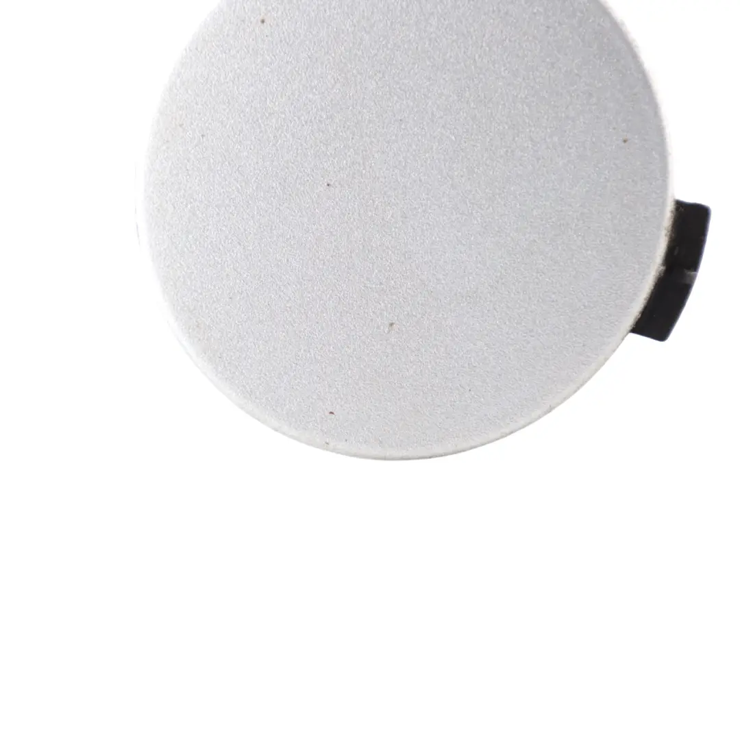 Parachoques Trasero Remolque Tapa Ojo Plata Hielo - X7W para Audi A4 B8 con número de pieza 8K5807441B Audi A4 B8 Parachoques Trasero Remolque Tapa Ojo Plata Hielo - X7W - SKU 8K5807441B-ICS - Número de pieza 8K5807441B