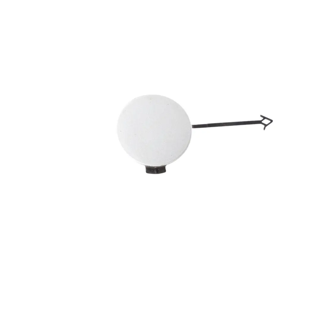 Copertura Gancio Traino Paraurti Argento Ghiaccio - X7W per Audi A4 B8 con numero di parte 8K5807441B Audi A4 B8 Copertura Gancio Traino Paraurti Argento Ghiaccio - X7W - SKU 8K5807441B-ICS - Numero di parte 8K5807441B