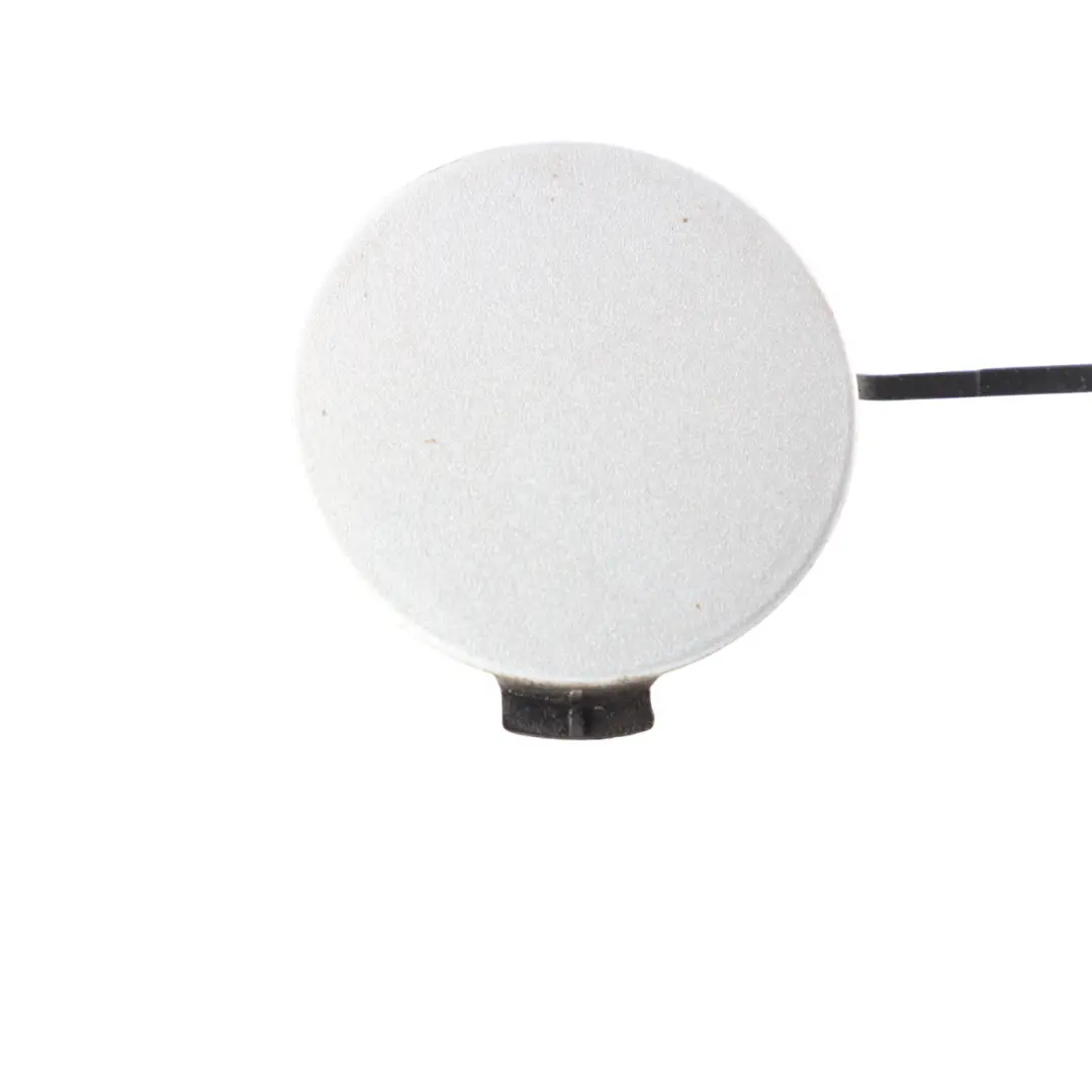 Copertura Gancio Traino Paraurti Argento Ghiaccio - X7W per Audi A4 B8 con numero di parte 8K5807441B Audi A4 B8 Copertura Gancio Traino Paraurti Argento Ghiaccio - X7W - SKU 8K5807441B-ICS - Numero di parte 8K5807441B