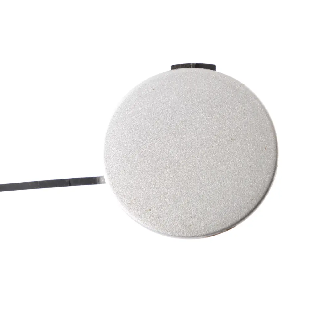 Copertura Gancio Traino Paraurti Argento Ghiaccio - X7W per Audi A4 B8 con numero di parte 8K5807441B Audi A4 B8 Copertura Gancio Traino Paraurti Argento Ghiaccio - X7W - SKU 8K5807441B-ICS - Numero di parte 8K5807441B