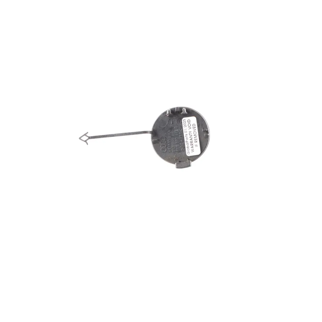 Audi A4 B8 Heck Stoßstange Abdeckung Deckel Eissilber X7W - SKU 8K5807441B-ICS - Teilenummer 8K5807441B