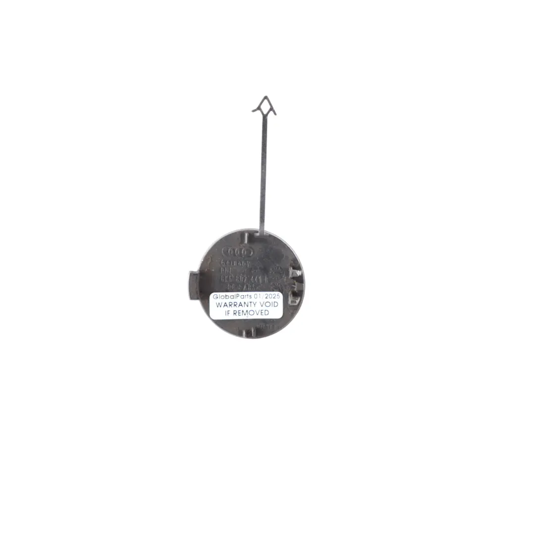 Audi A4 B8 Heck Stoßstange Abdeckung Deckel Eissilber X7W - SKU 8K5807441B-ICS - Teilenummer 8K5807441B