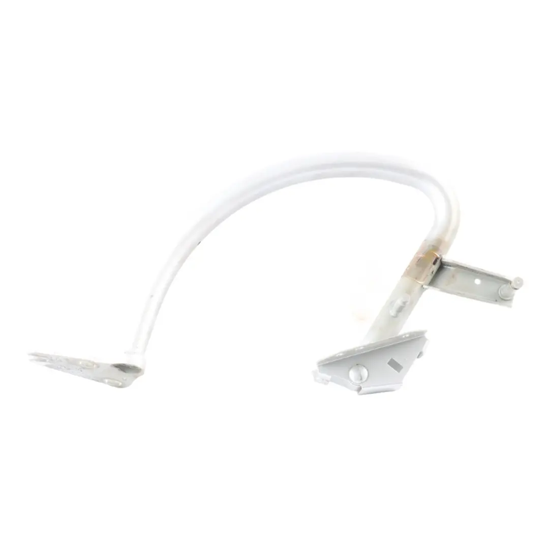 Trunk Hinge Rear Left N/S Ice Silver - X7W to Audi A4 B8 Tailgate with Part number 8K5827301AA Audi A4 B8 Tailgate Trunk Hinge Rear Left N/S Ice Silver - X7W - SKU 8K5827301AA-ICS - Part number 8K5827301AA