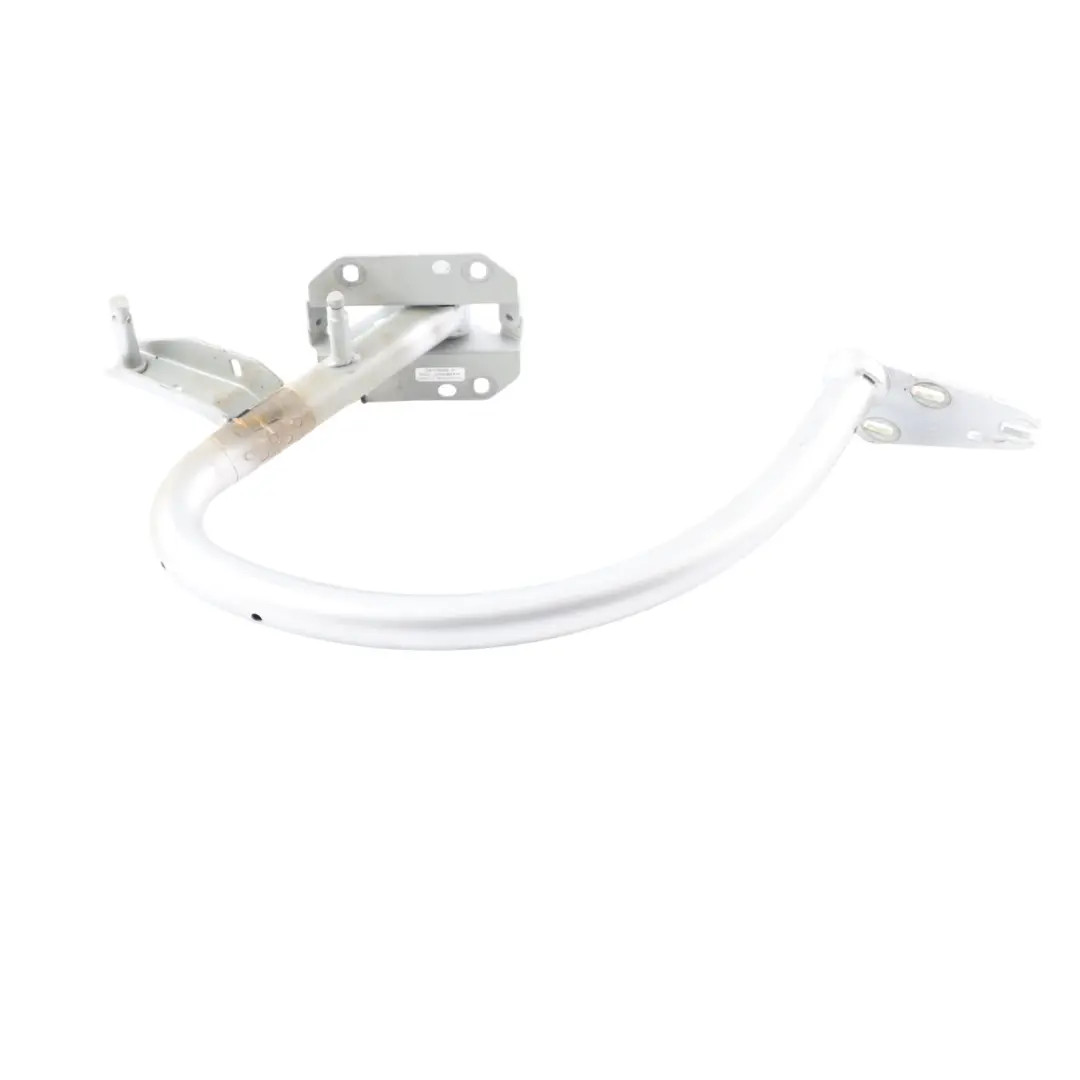 Trunk Hinge Rear Left N/S Ice Silver - X7W to Audi A4 B8 Tailgate with Part number 8K5827301AA Audi A4 B8 Tailgate Trunk Hinge Rear Left N/S Ice Silver - X7W - SKU 8K5827301AA-ICS - Part number 8K5827301AA