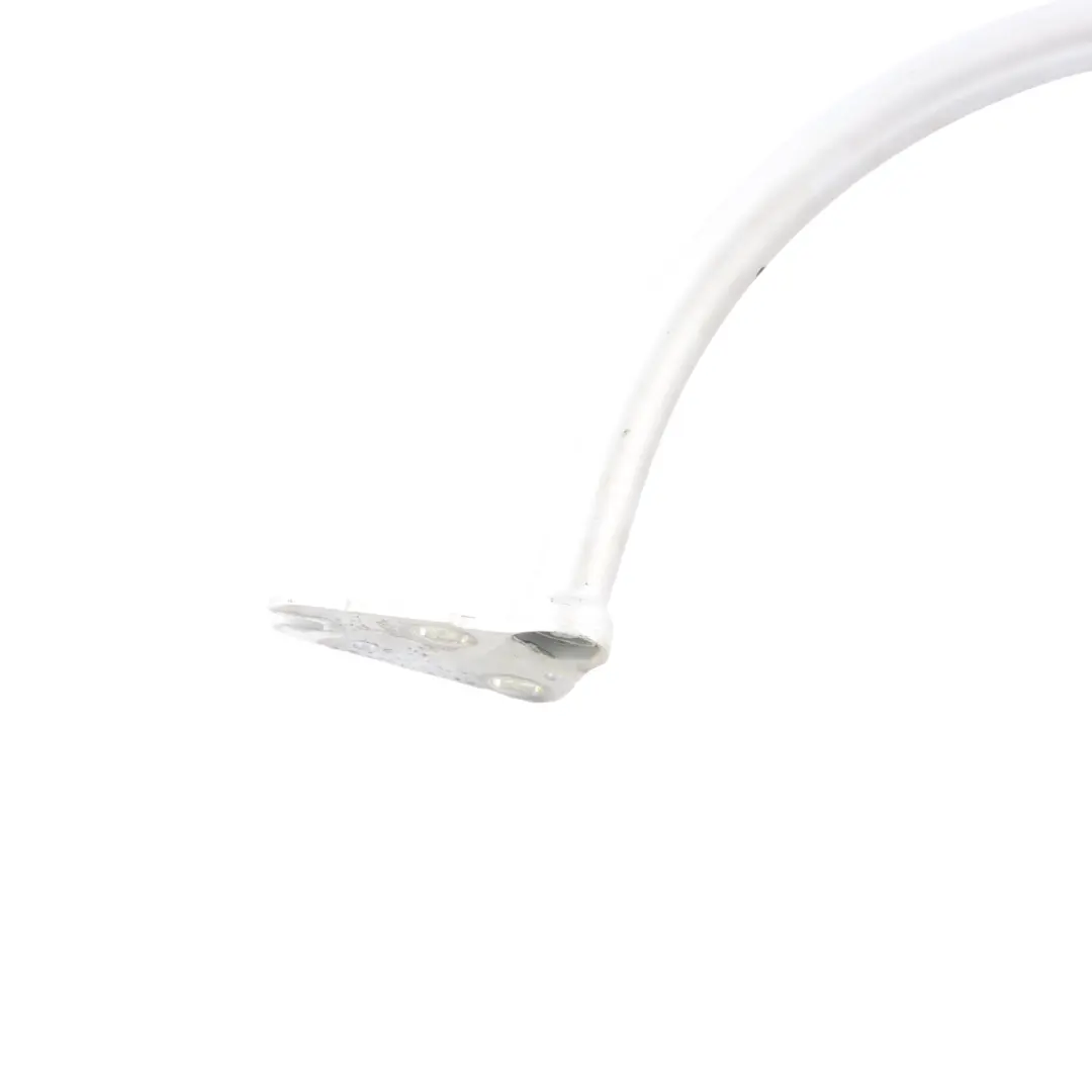 Trunk Hinge Rear Left N/S Ice Silver - X7W to Audi A4 B8 Tailgate with Part number 8K5827301AA Audi A4 B8 Tailgate Trunk Hinge Rear Left N/S Ice Silver - X7W - SKU 8K5827301AA-ICS - Part number 8K5827301AA