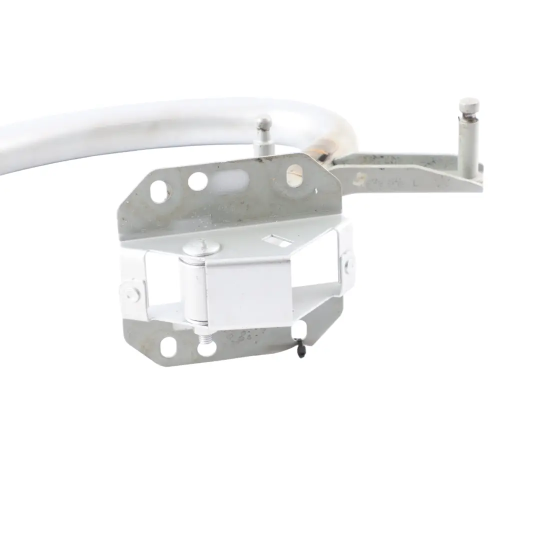 Trunk Hinge Rear Left N/S Ice Silver - X7W to Audi A4 B8 Tailgate with Part number 8K5827301AA Audi A4 B8 Tailgate Trunk Hinge Rear Left N/S Ice Silver - X7W - SKU 8K5827301AA-ICS - Part number 8K5827301AA