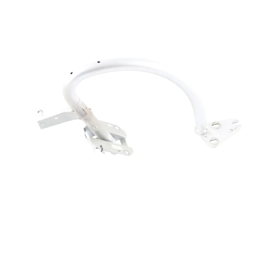 Trunk Hinge Rear Left N/S Ice Silver - X7W to Audi A4 B8 Tailgate with Part number 8K5827301AA Audi A4 B8 Tailgate Trunk Hinge Rear Left N/S Ice Silver - X7W - SKU 8K5827301AA-ICS - Part number 8K5827301AA