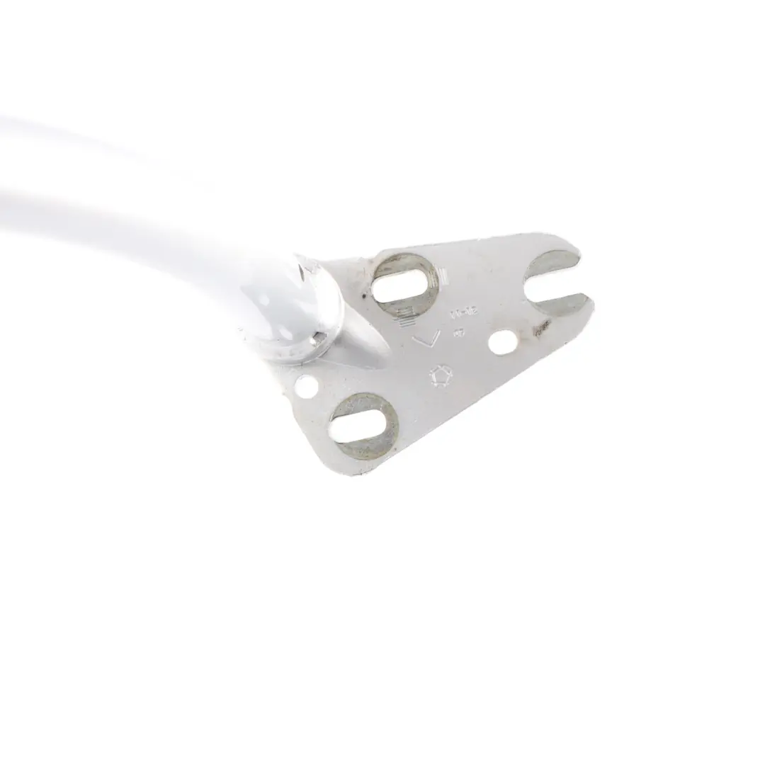 Trunk Hinge Rear Left N/S Ice Silver - X7W to Audi A4 B8 Tailgate with Part number 8K5827301AA Audi A4 B8 Tailgate Trunk Hinge Rear Left N/S Ice Silver - X7W - SKU 8K5827301AA-ICS - Part number 8K5827301AA