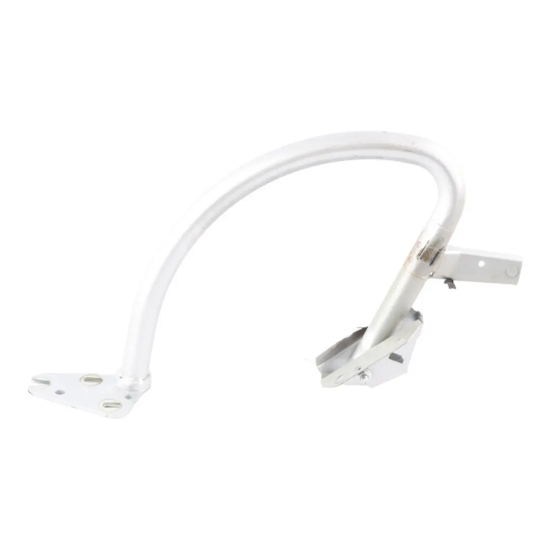 Trunk Hinge Rear Right O/S Ice Silver - X7W to Audi A4 B8 Tailgate with Part number 8K5827302AA Audi A4 B8 Tailgate Trunk Hinge Rear Right O/S Ice Silver - X7W - SKU 8K5827302AA-ICS - Part number 8K5827302AA