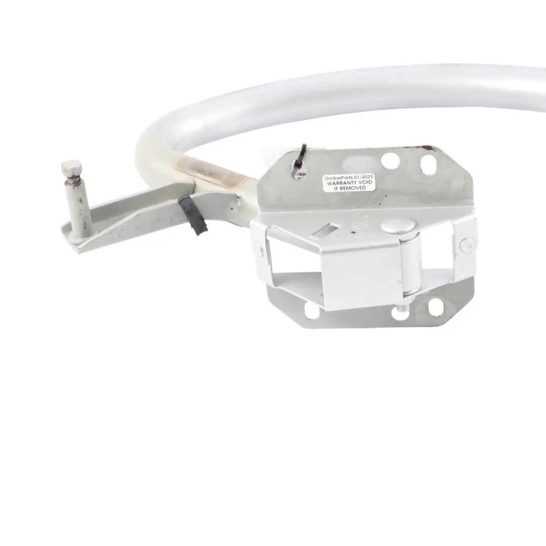 Audi A4 B8 Tailgate Trunk Hinge Rear Right O/S Ice Silver - X7W - SKU 8K5827302AA-ICS - Part number 8K5827302AA