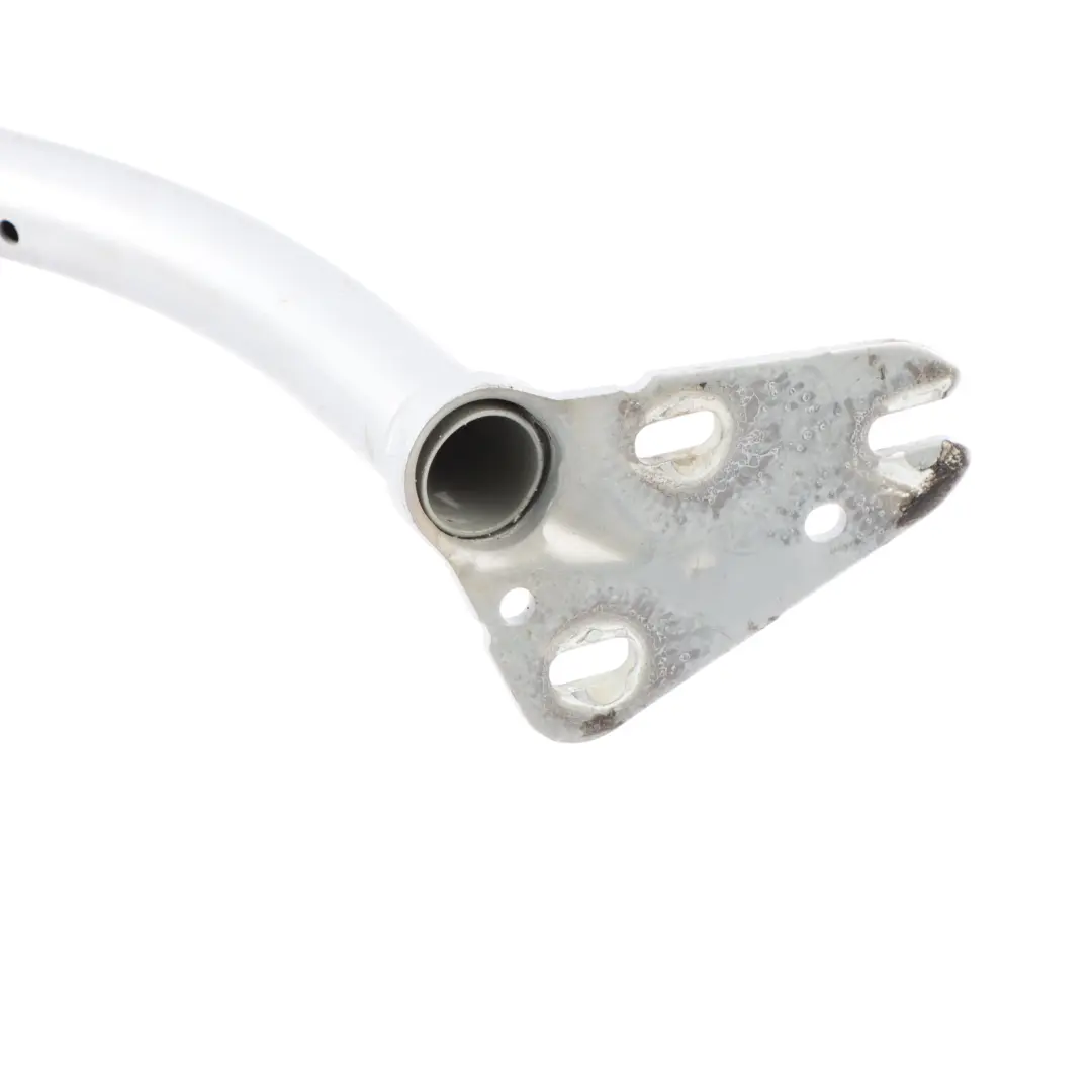 Trunk Hinge Rear Right O/S Ice Silver - X7W to Audi A4 B8 Tailgate with Part number 8K5827302AA Audi A4 B8 Tailgate Trunk Hinge Rear Right O/S Ice Silver - X7W - SKU 8K5827302AA-ICS - Part number 8K5827302AA