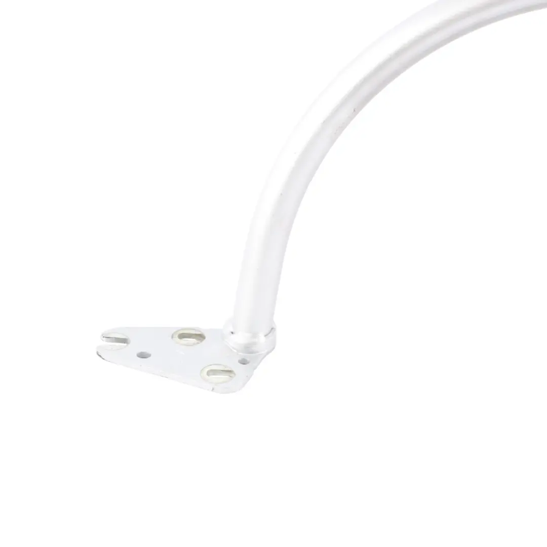 Audi A4 B8 Tailgate Trunk Hinge Rear Right O/S Ice Silver - X7W - SKU 8K5827302AA-ICS - Part number 8K5827302AA