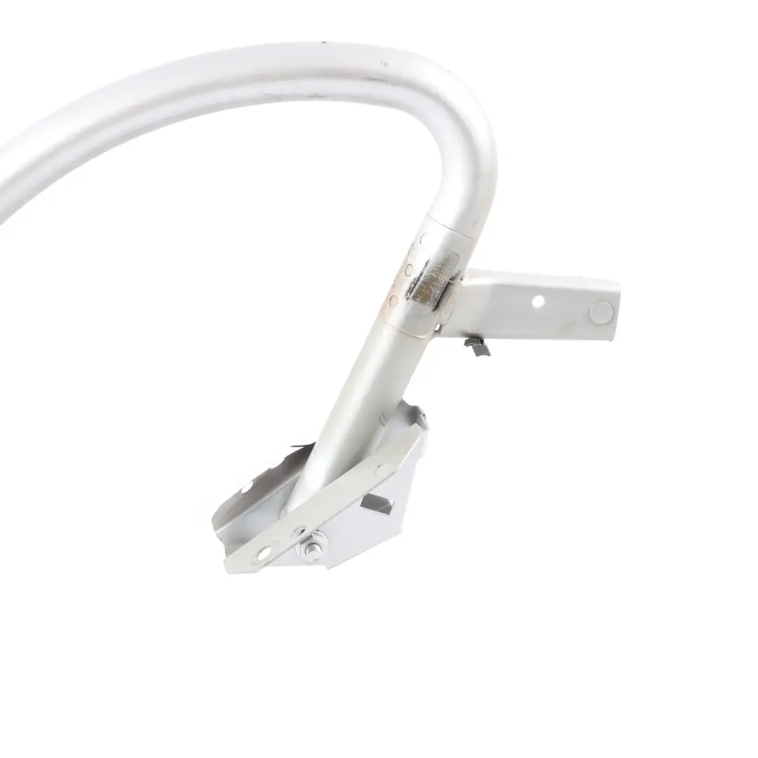 Trunk Hinge Rear Right O/S Ice Silver - X7W to Audi A4 B8 Tailgate with Part number 8K5827302AA Audi A4 B8 Tailgate Trunk Hinge Rear Right O/S Ice Silver - X7W - SKU 8K5827302AA-ICS - Part number 8K5827302AA