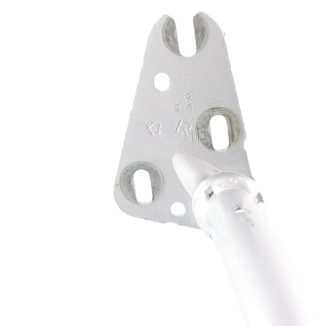 Trunk Hinge Rear Right O/S Ice Silver - X7W to Audi A4 B8 Tailgate with Part number 8K5827302AA Audi A4 B8 Tailgate Trunk Hinge Rear Right O/S Ice Silver - X7W - SKU 8K5827302AA-ICS - Part number 8K5827302AA