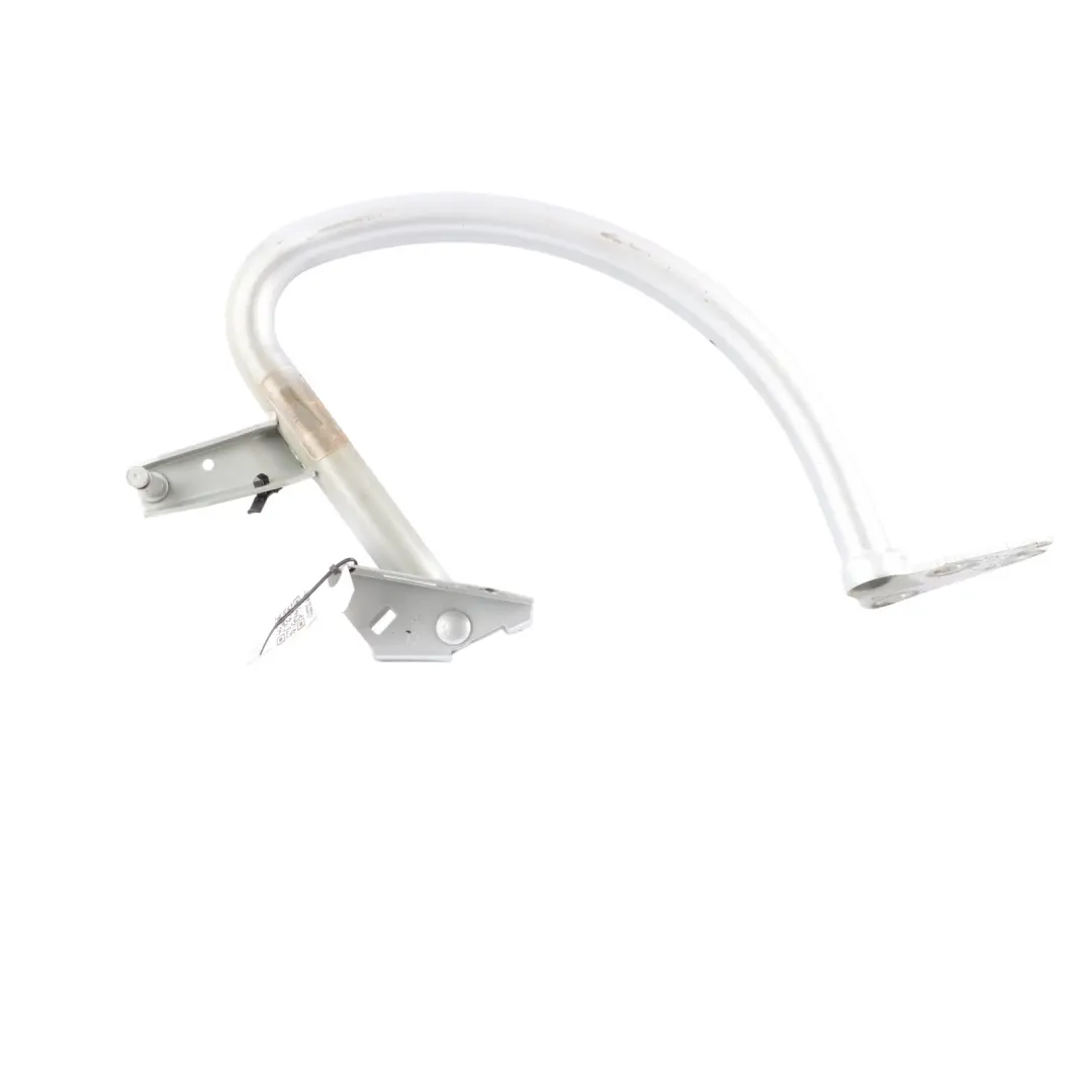 Trunk Hinge Rear Right O/S Ice Silver - X7W to Audi A4 B8 Tailgate with Part number 8K5827302AA Audi A4 B8 Tailgate Trunk Hinge Rear Right O/S Ice Silver - X7W - SKU 8K5827302AA-ICS - Part number 8K5827302AA