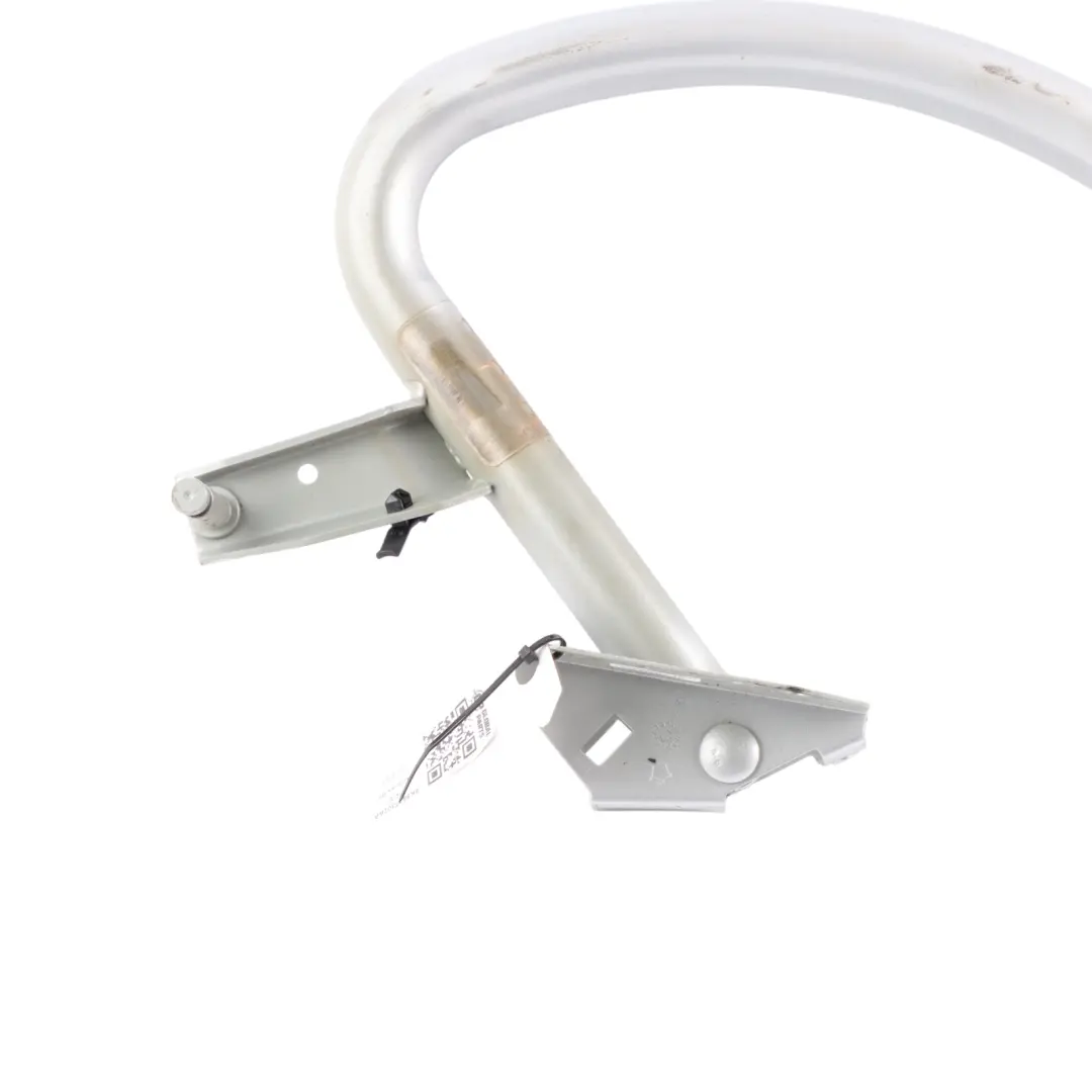 Trunk Hinge Rear Right O/S Ice Silver - X7W to Audi A4 B8 Tailgate with Part number 8K5827302AA Audi A4 B8 Tailgate Trunk Hinge Rear Right O/S Ice Silver - X7W - SKU 8K5827302AA-ICS - Part number 8K5827302AA