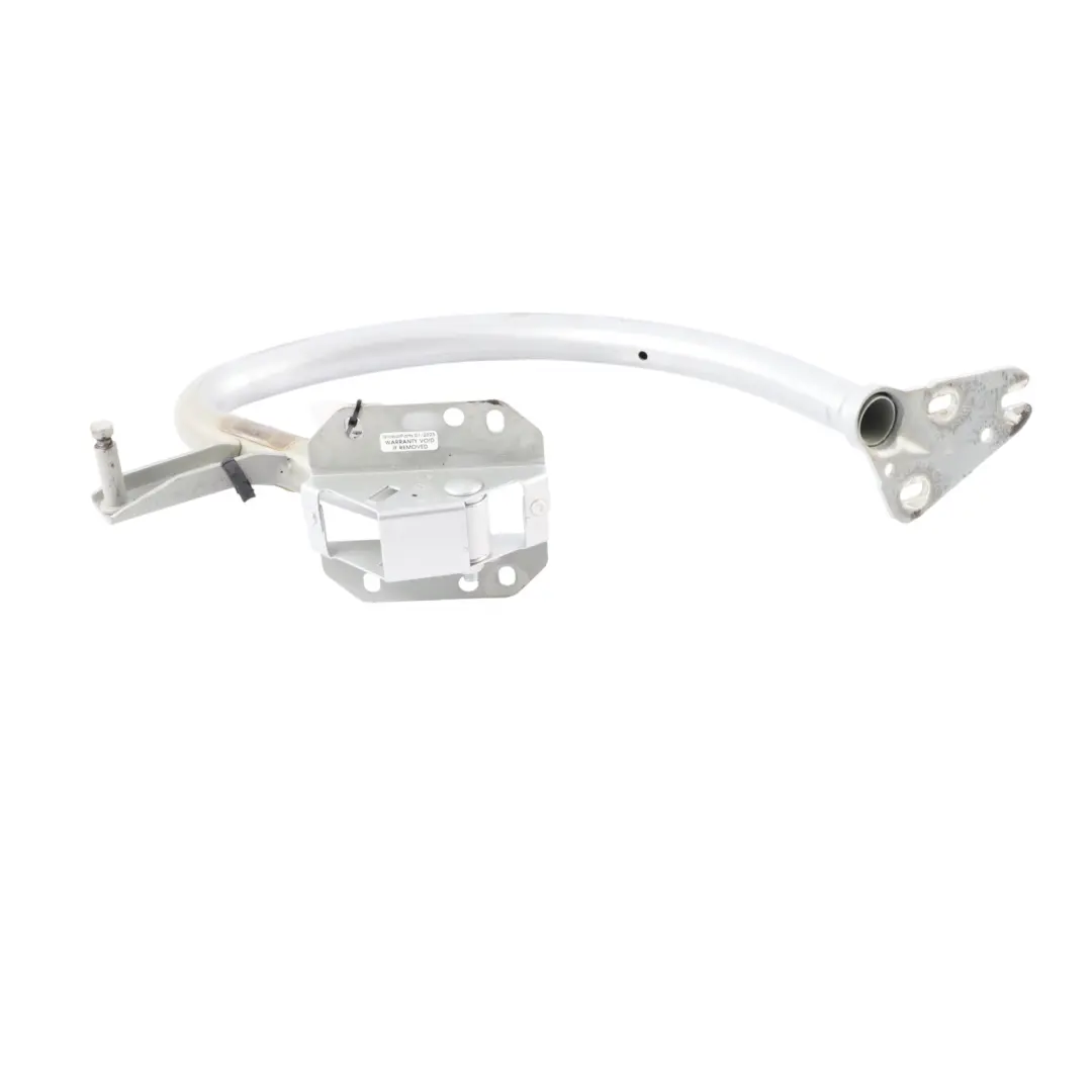 Trunk Hinge Rear Right O/S Ice Silver - X7W to Audi A4 B8 Tailgate with Part number 8K5827302AA Audi A4 B8 Tailgate Trunk Hinge Rear Right O/S Ice Silver - X7W - SKU 8K5827302AA-ICS - Part number 8K5827302AA