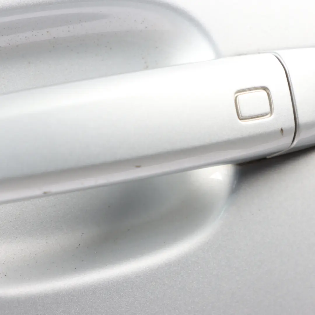 Audi A4 B8 Limousine Rear Door Left N/S Ice Silver Metallic - X7W - SKU 8K5833051D-ICS - Part number 8K5833051D