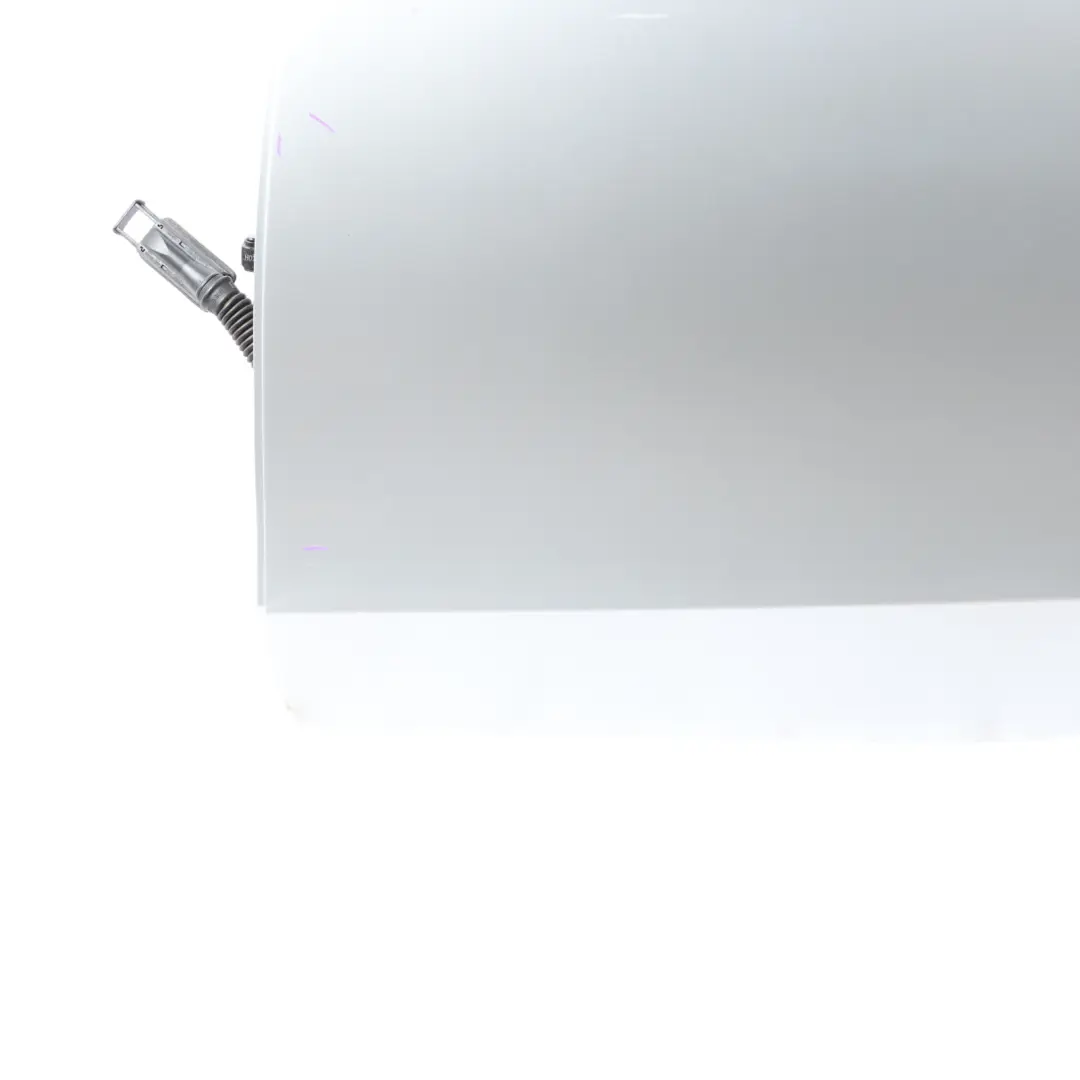 Audi A4 A8 Limousine Rear Door Left N/S Ice Silver Metallic - X7W - SKU 8K5833051D-ICS - Part number 8K5833051D