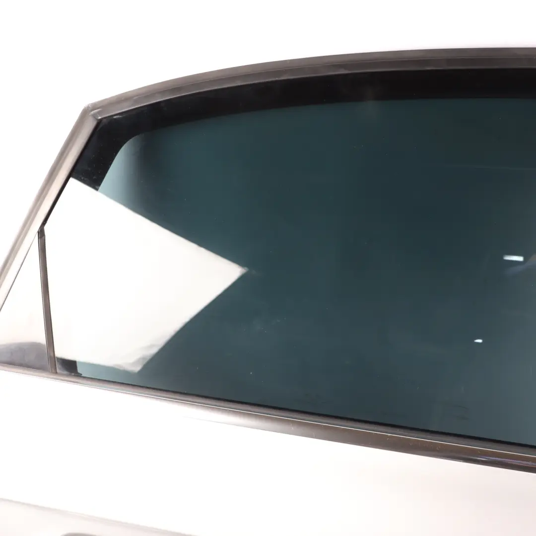 Audi A4 B8 Limousine Rear Door Right O/S Ice Silver Metallic - X7W - SKU 8K5833052D-ICS - Part number 8K5833052D