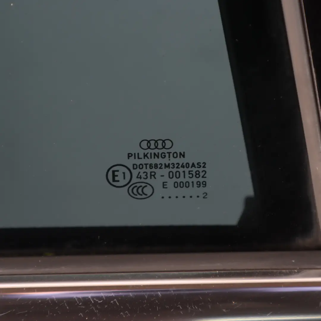 Door Right O/S Ice Silver Metallic - X7W to Audi A4 B8 Limousine Rear with Part number 8K5833052D Audi A4 B8 Limousine Rear Door Right O/S Ice Silver Metallic - X7W - SKU 8K5833052D-ICS - Part number 8K5833052D