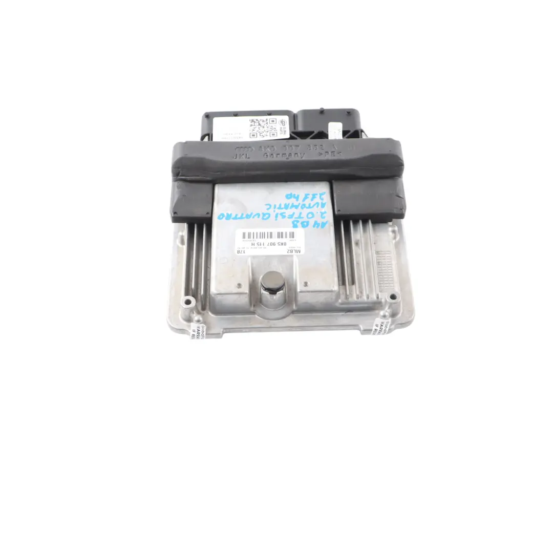 Audi A4 B8 A5 8T 2.0 TFSI CDNC Quattro 211HP Engine Control Unit ECU - SKU 8K5907115H - Part number 8K5907115H