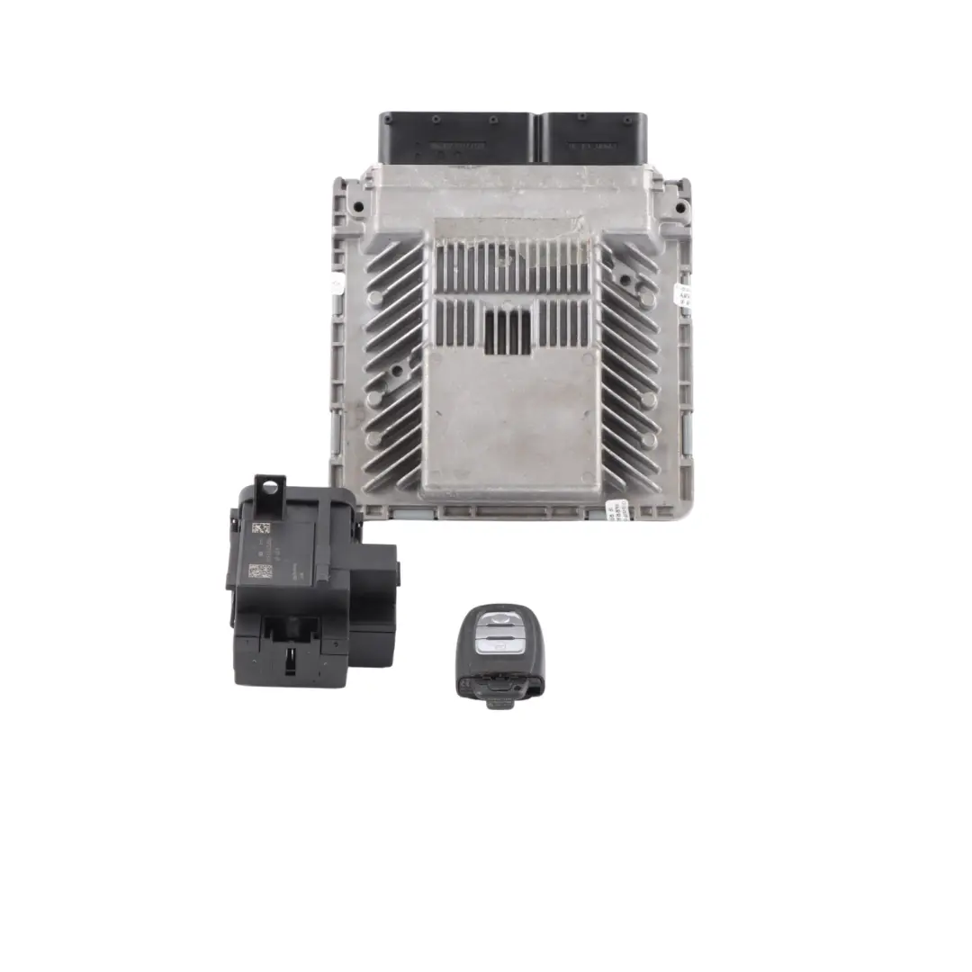 Audi S5 8T 3.0 TFSI CGWC 333HP Quattro Engine ECU Kit Ignition + Key - SKU 8K5907551D-1 - Part number 8K5907551D