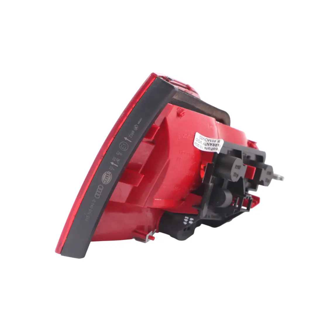 Trasera Derecha Tapa Maletero Luz Trasera para Audi A4 B8 Berlina con número de pieza 8K5945094D Audi A4 B8 Berlina Trasera Derecha Tapa Maletero Luz Trasera - SKU 8K5945094D-1 - Número de pieza 8K5945094D