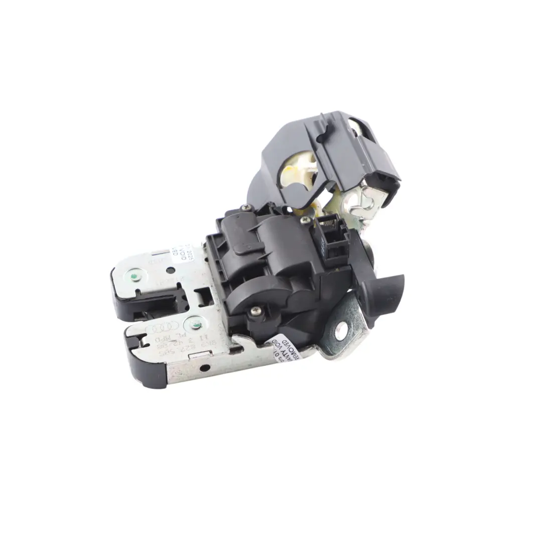 Zamek Mechanizm Zatrzasku Klapy Bagażnika do Audi A3 8P A5 8T o numerze 8K9827505 Audi A3 8P A5 8T Zamek Mechanizm Zatrzasku Klapy Bagażnika - SKU 8K9827505 - Numer Części 8K9827505