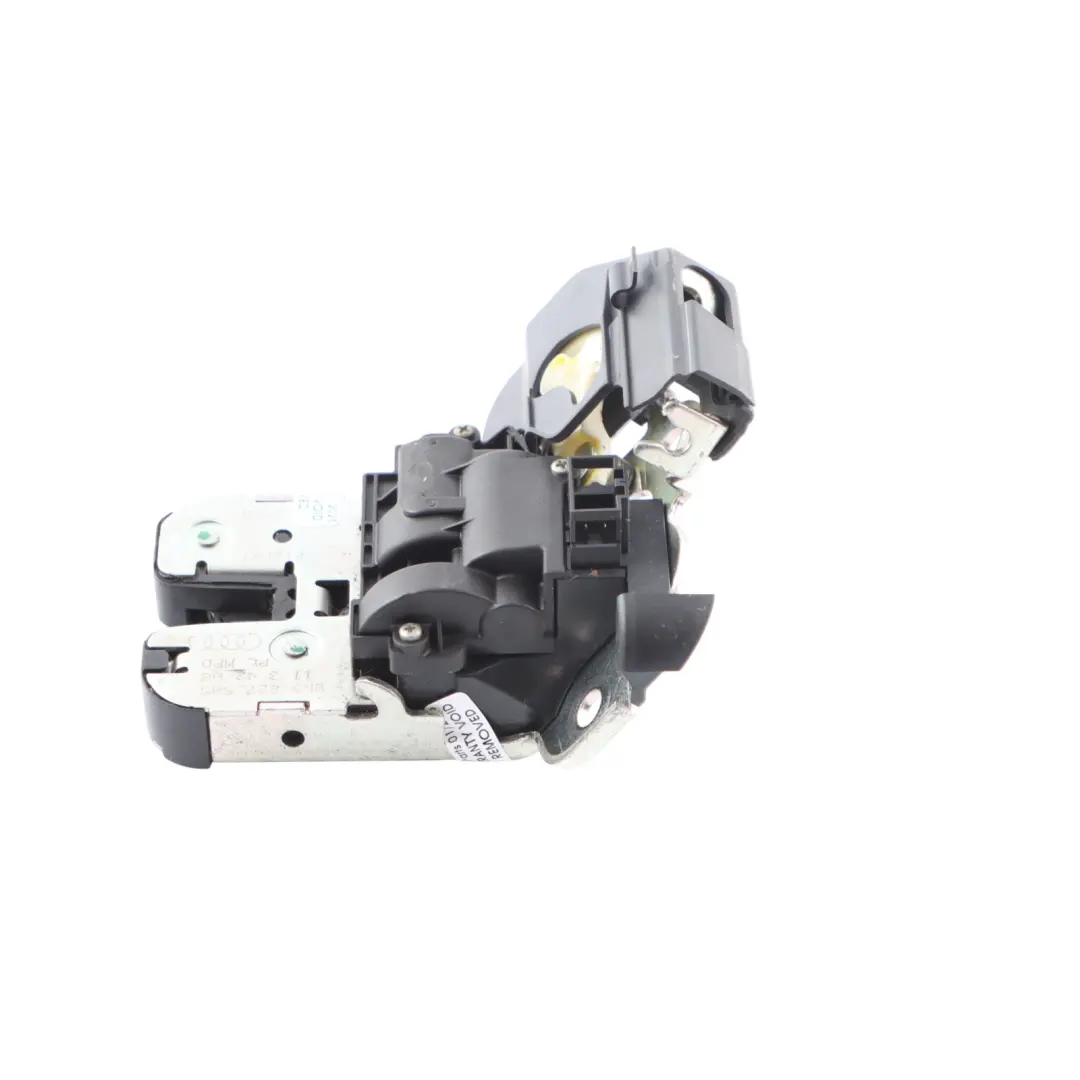 Audi A3 8P A5 8T Tailgate Lock Boot Trunk Latch Catch Mechanism - SKU 8K9827505 - Part number 8K9827505