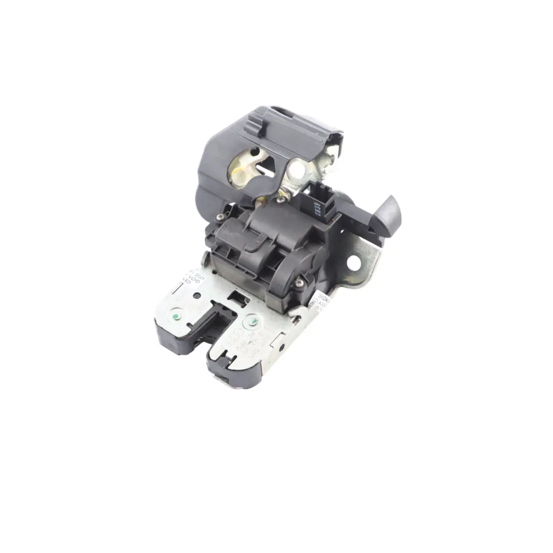 Lock Boot Trunk Latch Catch Mechanism to Audi A3 8P A5 8T Tailgate with Part number 8K9827505 Audi A3 8P A5 8T Tailgate Lock Boot Trunk Latch Catch Mechanism - SKU 8K9827505 - Part number 8K9827505